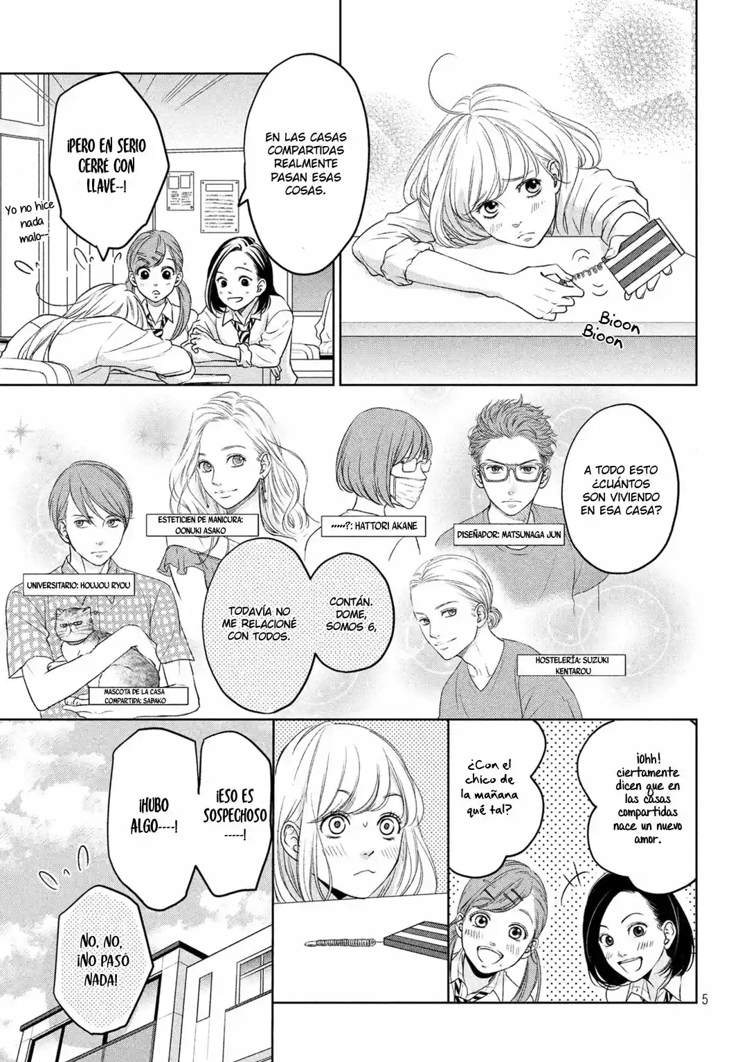 Living No Matsunaga-san - Capítulo 2 - Página 9 - LectorTMOo