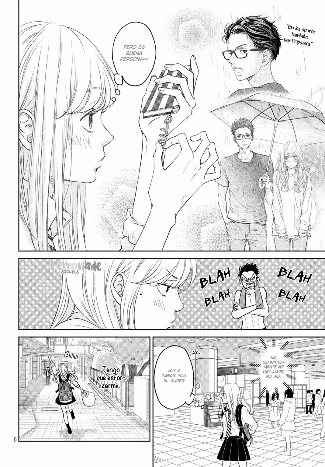 Living No Matsunaga-san - Capítulo 2 - Página 10 - LectorTMOo