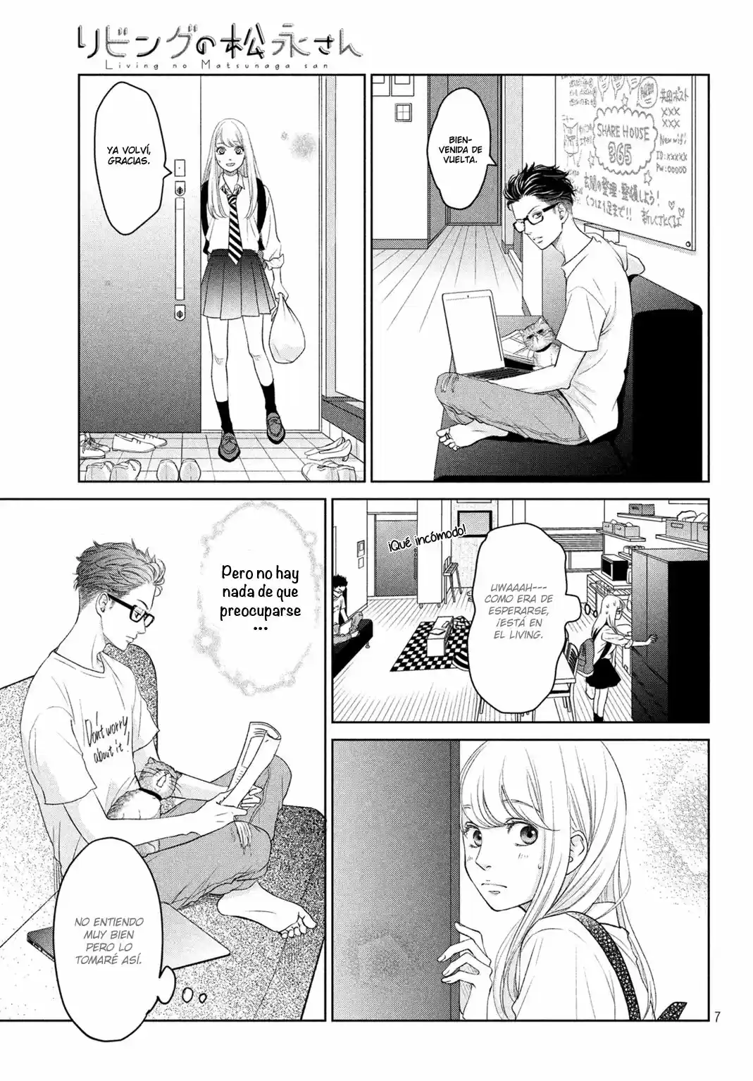 Living No Matsunaga-san - Capítulo 2 - Página 11 - LectorTMOo