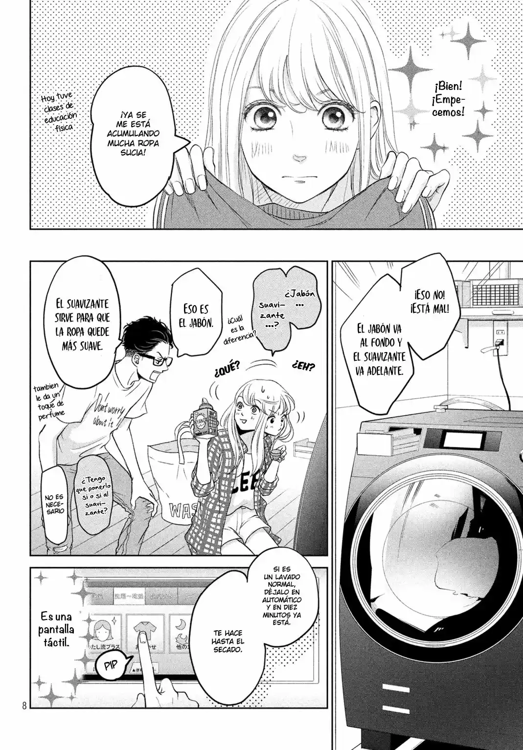 Living No Matsunaga-san - Capítulo 2 - Página 12 - LectorTMOo