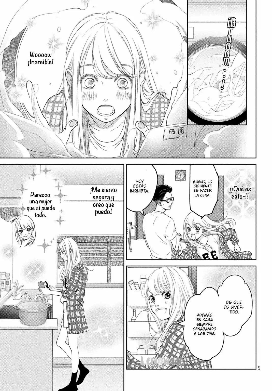 Living No Matsunaga-san - Capítulo 2 - Página 13 - LectorTMOo