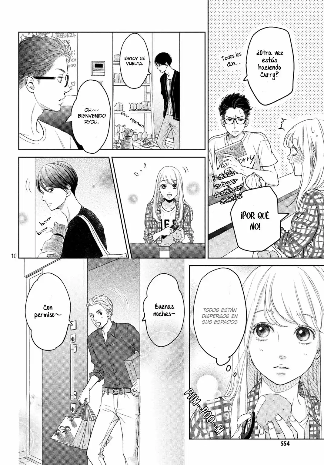 Living No Matsunaga-san - Capítulo 2 - Página 14 - LectorTMOo