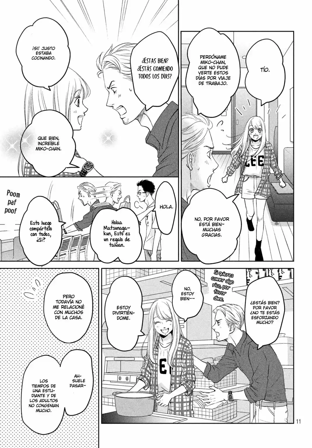 Living No Matsunaga-san - Capítulo 2 - Página 15 - LectorTMOo