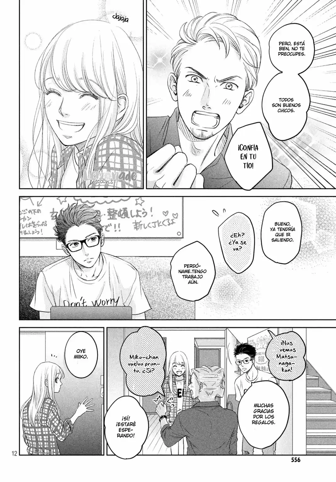 Living No Matsunaga-san - Capítulo 2 - Página 16 - LectorTMOo