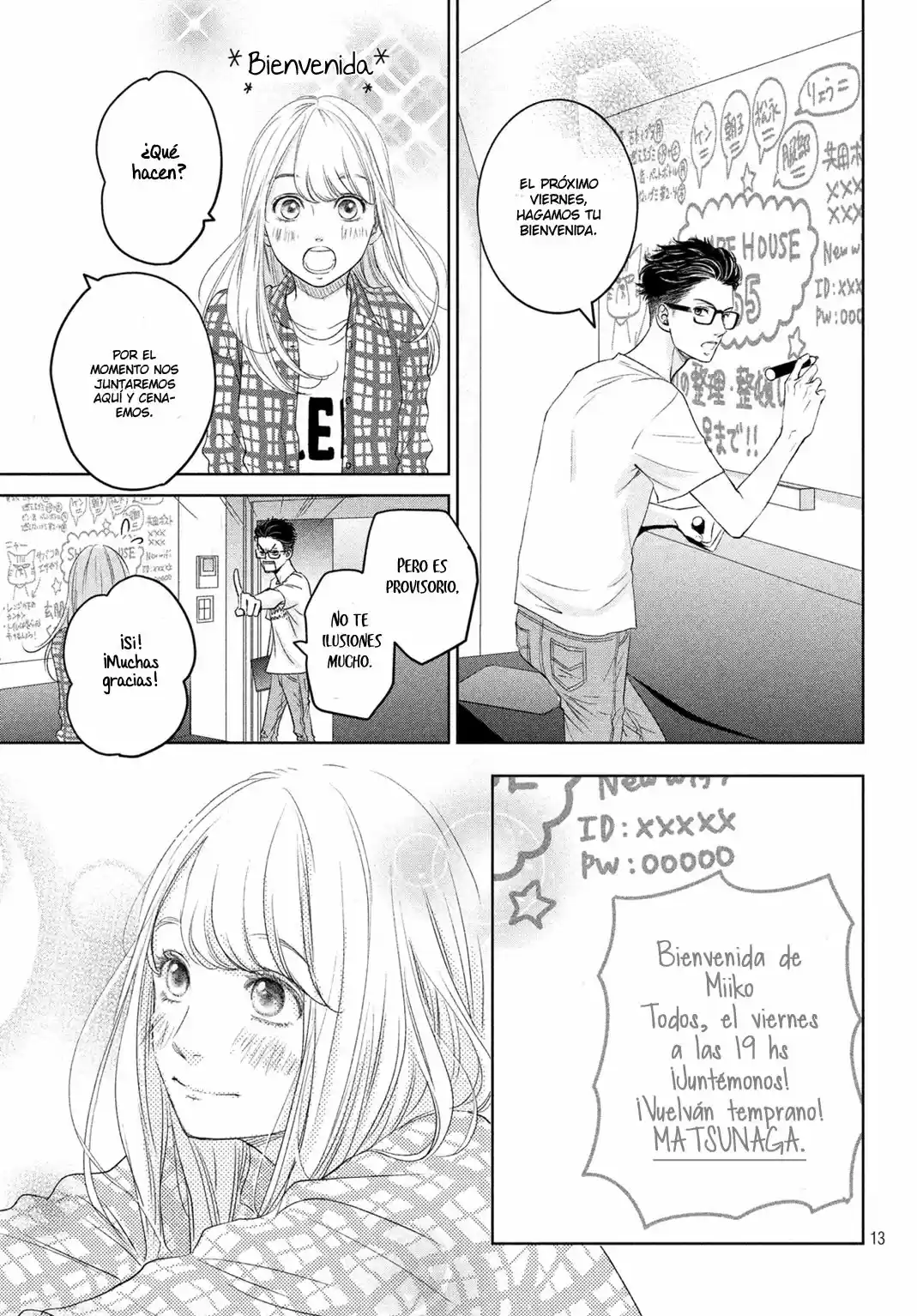 Living No Matsunaga-san - Capítulo 2 - Página 17 - LectorTMOo