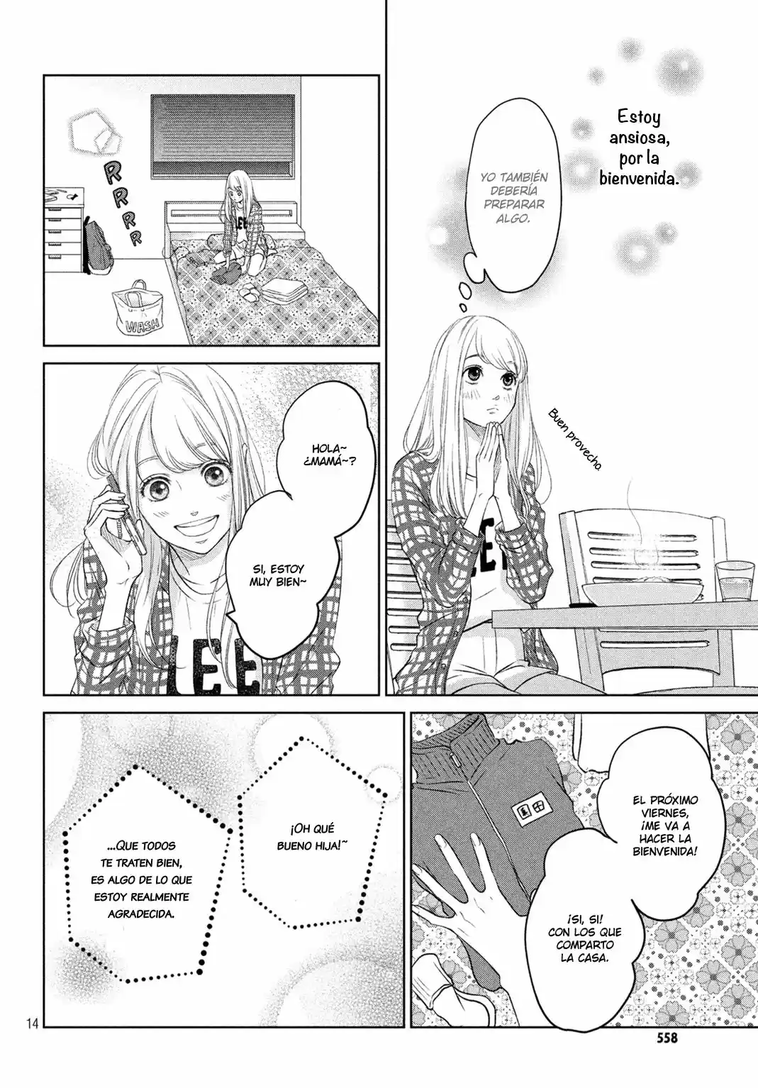 Living No Matsunaga-san - Capítulo 2 - Página 18 - LectorTMOo