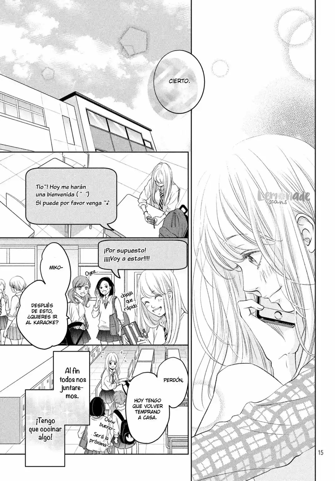 Living No Matsunaga-san - Capítulo 2 - Página 19 - LectorTMOo