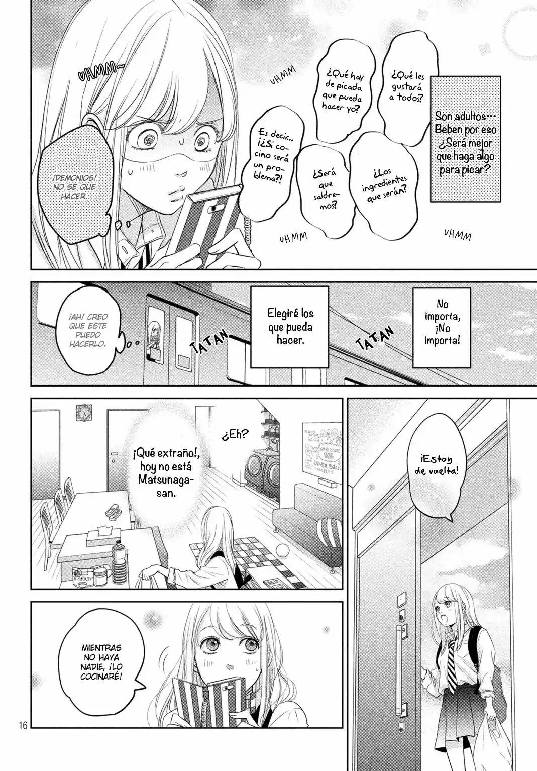 Living No Matsunaga-san - Capítulo 2 - Página 20 - LectorTMOo