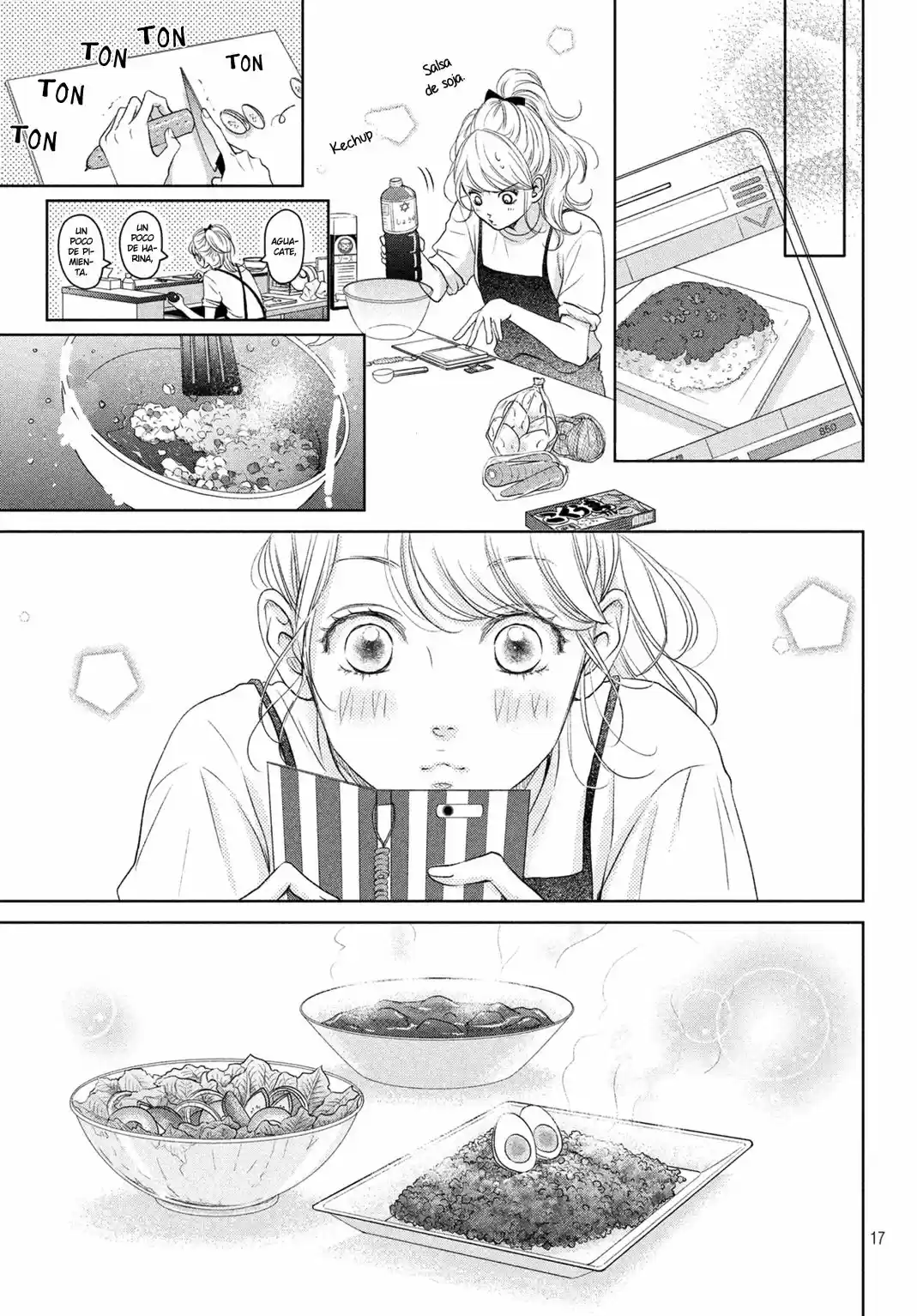 Living No Matsunaga-san - Capítulo 2 - Página 21 - LectorTMOo