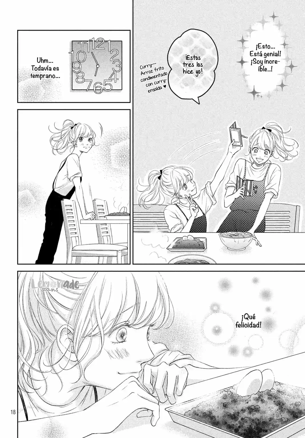 Living No Matsunaga-san - Capítulo 2 - Página 22 - LectorTMOo