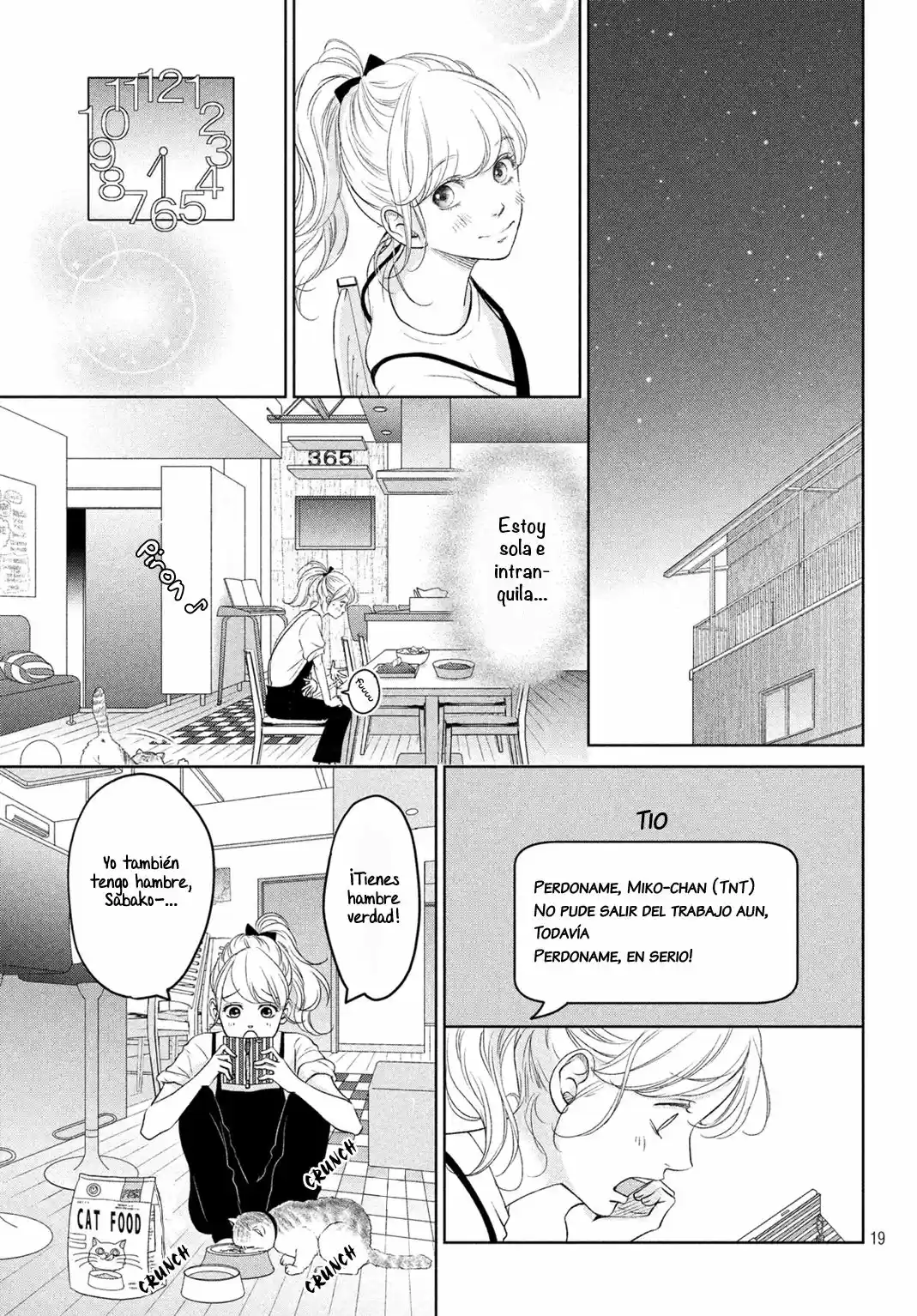 Living No Matsunaga-san - Capítulo 2 - Página 23 - LectorTMOo