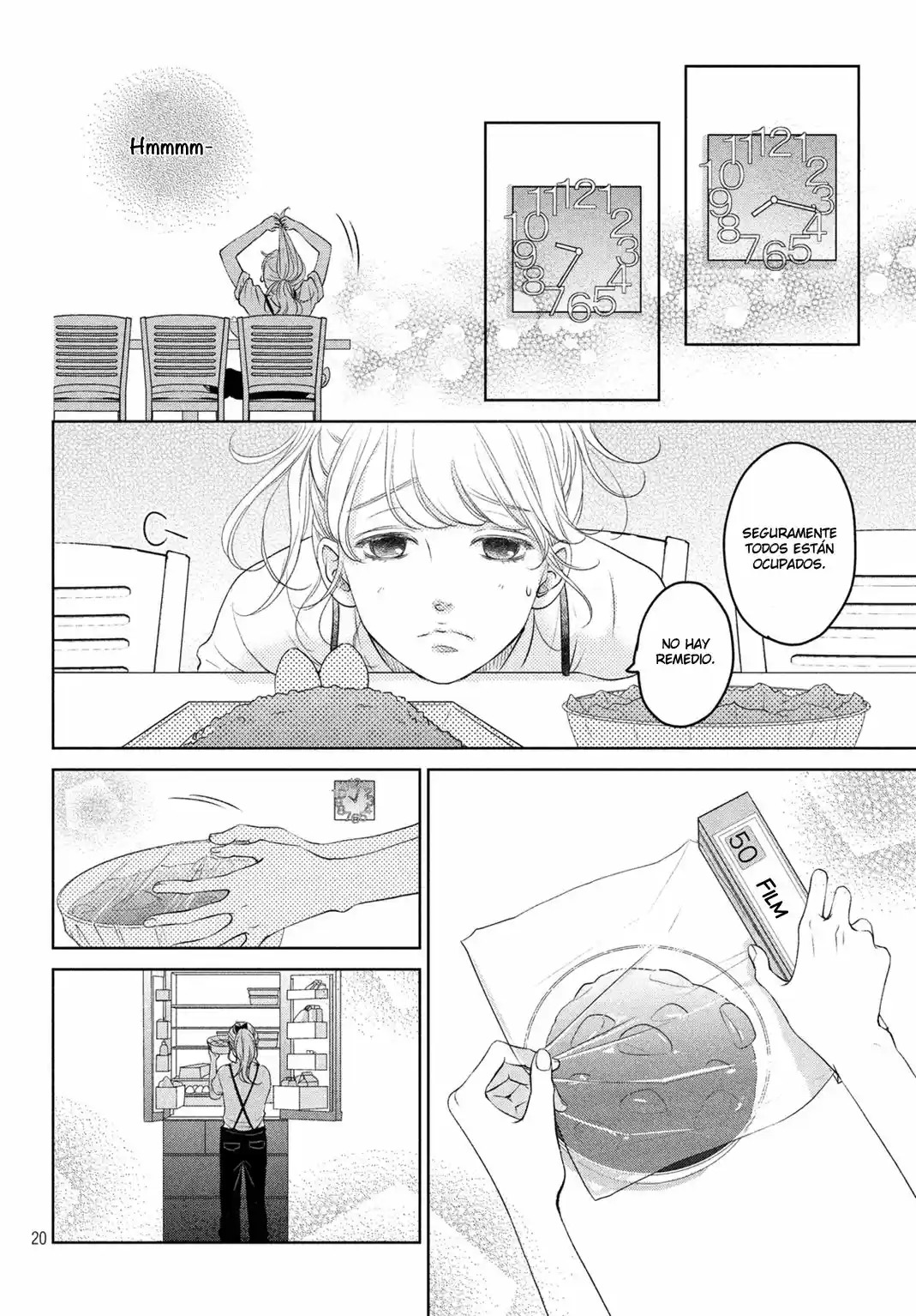 Living No Matsunaga-san - Capítulo 2 - Página 24 - LectorTMOo