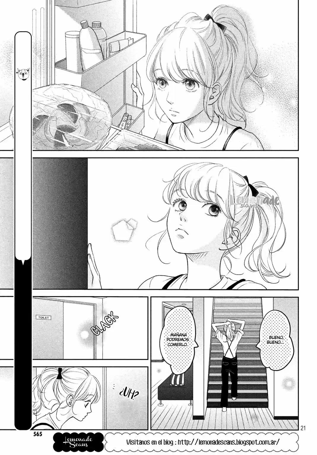 Living No Matsunaga-san - Capítulo 2 - Página 25 - LectorTMOo