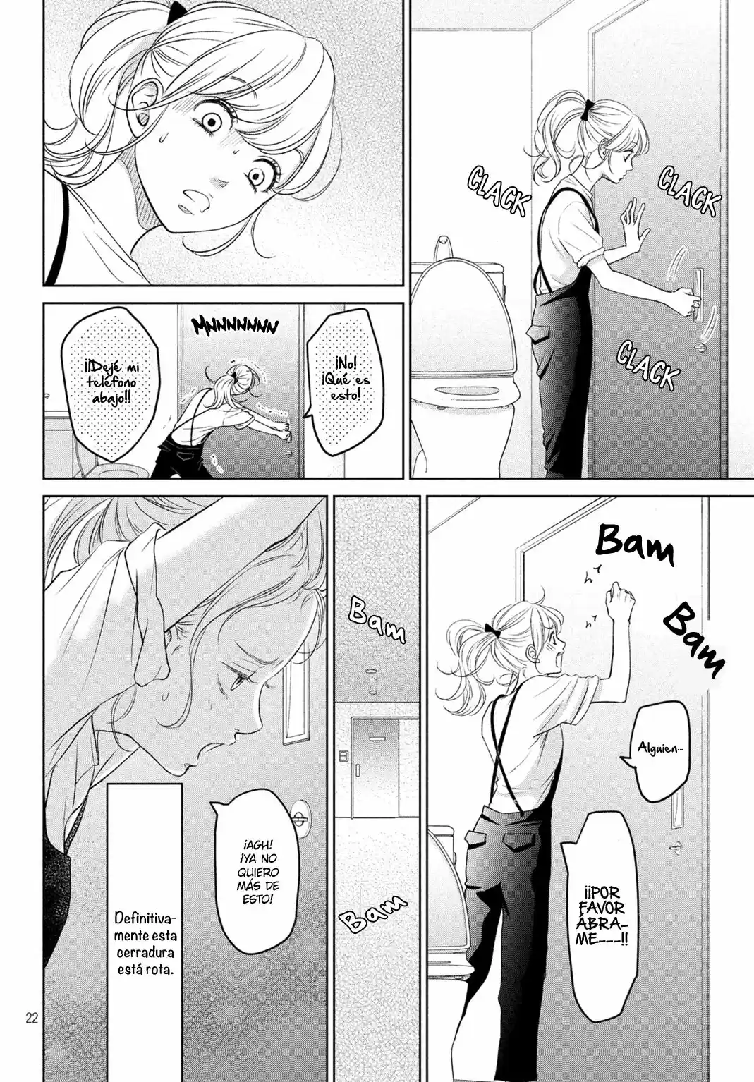 Living No Matsunaga-san - Capítulo 2 - Página 26 - LectorTMOo