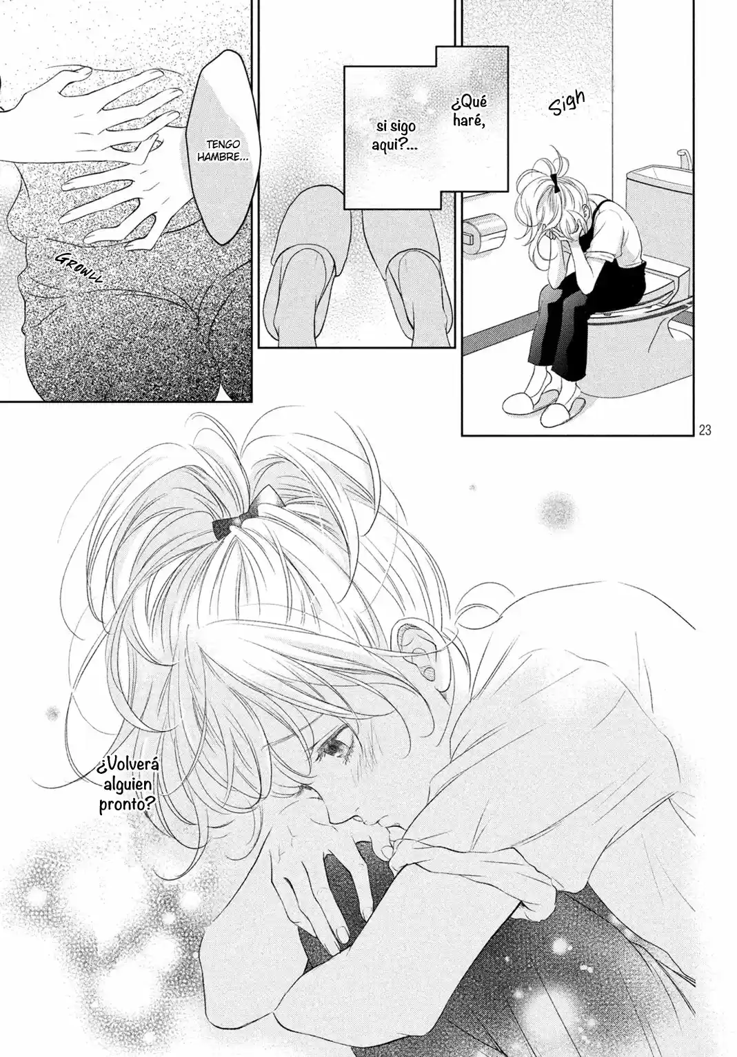 Living No Matsunaga-san - Capítulo 2 - Página 27 - LectorTMOo