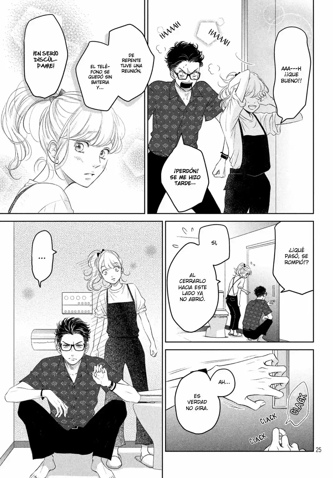 Living No Matsunaga-san - Capítulo 2 - Página 29 - LectorTMOo