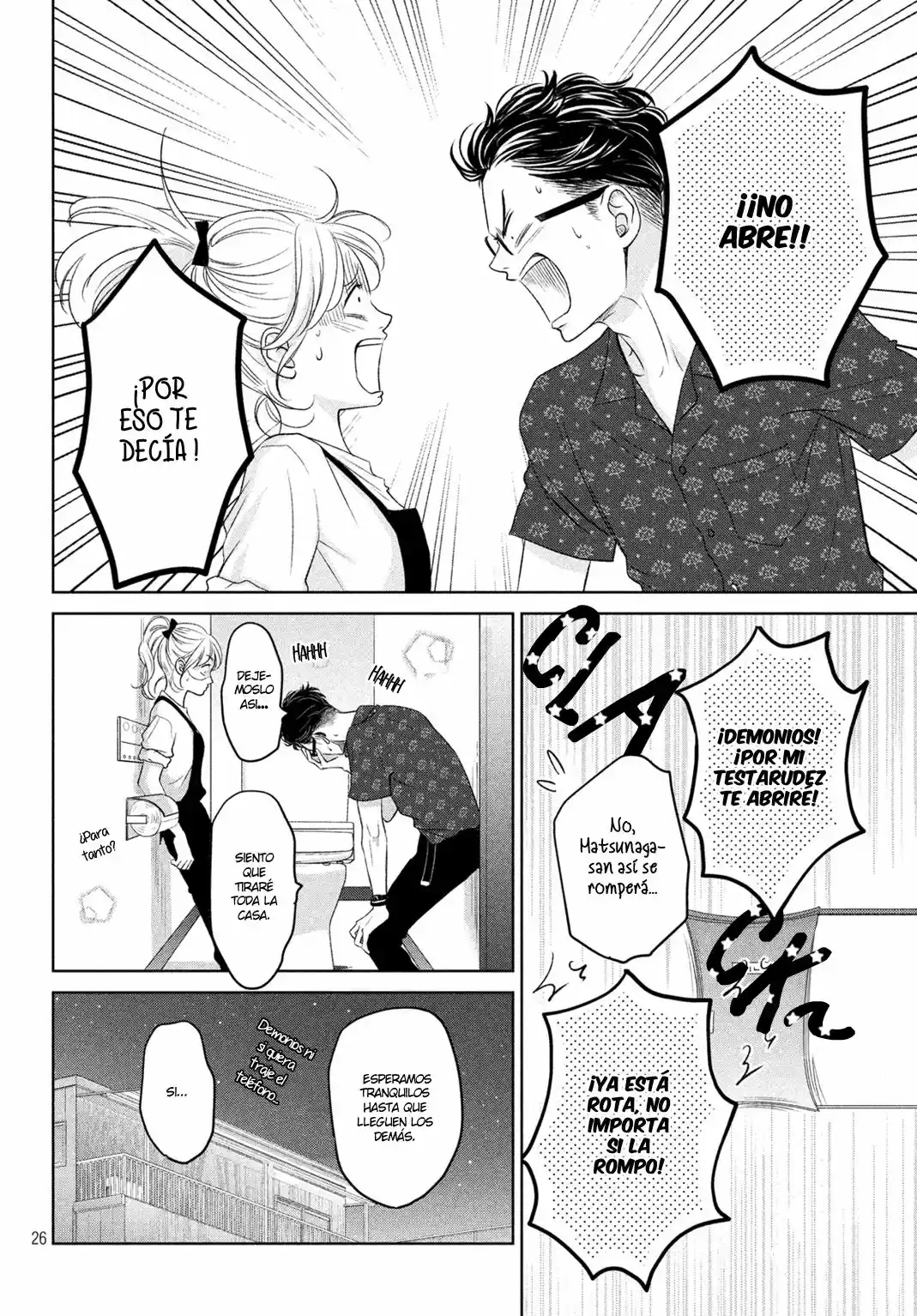Living No Matsunaga-san - Capítulo 2 - Página 30 - LectorTMOo