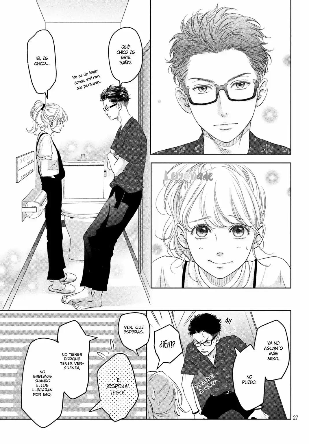 Living No Matsunaga-san - Capítulo 2 - Página 31 - LectorTMOo