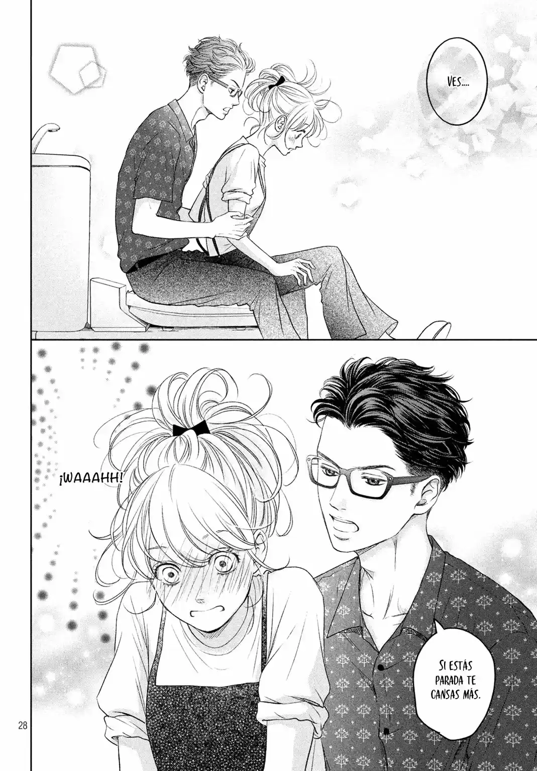 Living No Matsunaga-san - Capítulo 2 - Página 33 - LectorTMOo