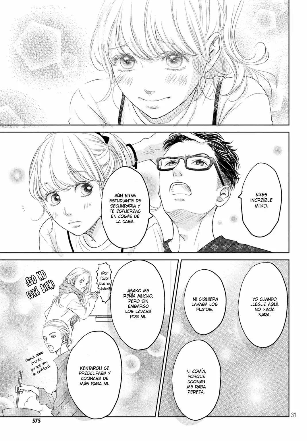 Living No Matsunaga-san - Capítulo 2 - Página 36 - LectorTMOo