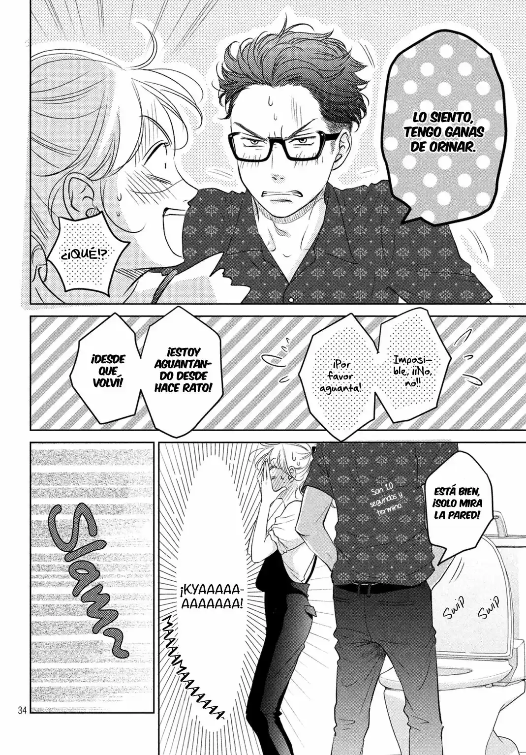 Living No Matsunaga-san - Capítulo 2 - Página 39 - LectorTMOo