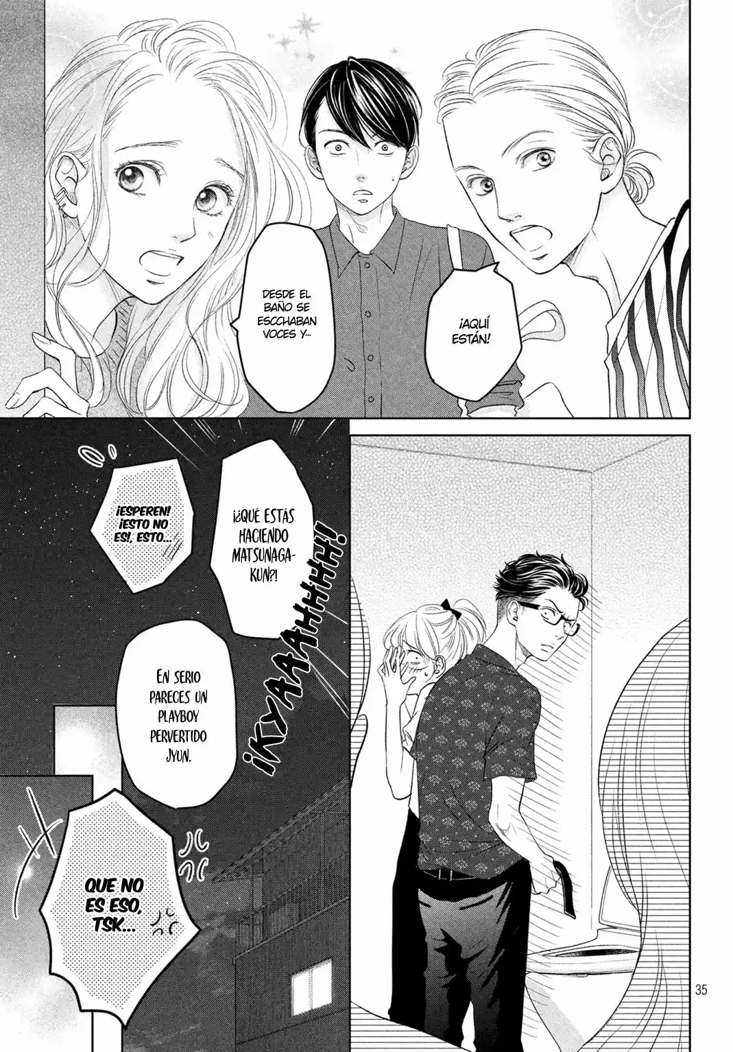 Living No Matsunaga-san - Capítulo 2 - Página 40 - LectorTMOo