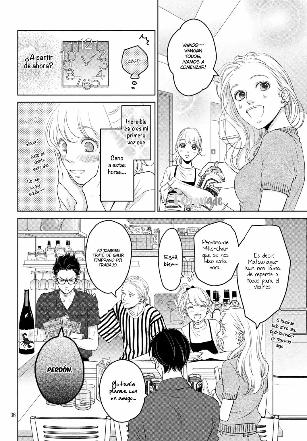 Living No Matsunaga-san - Capítulo 2 - Página 41 - LectorTMOo