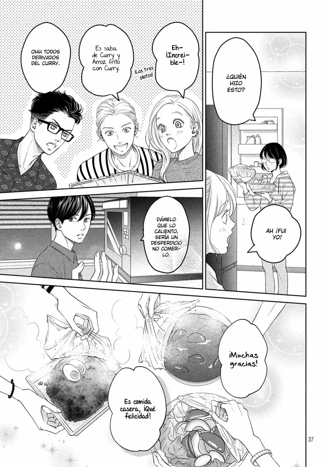 Living No Matsunaga-san - Capítulo 2 - Página 42 - LectorTMOo