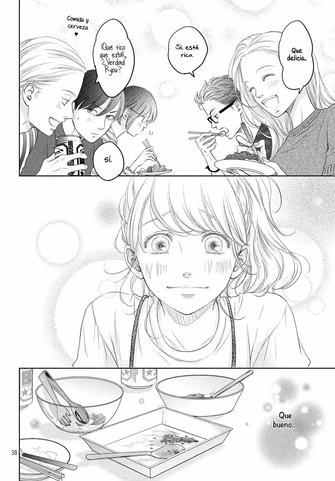 Living No Matsunaga-san - Capítulo 2 - Página 43 - LectorTMOo