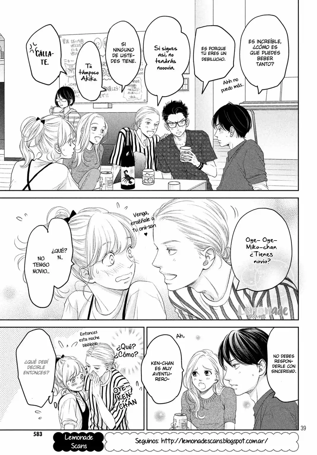 Living No Matsunaga-san - Capítulo 2 - Página 44 - LectorTMOo