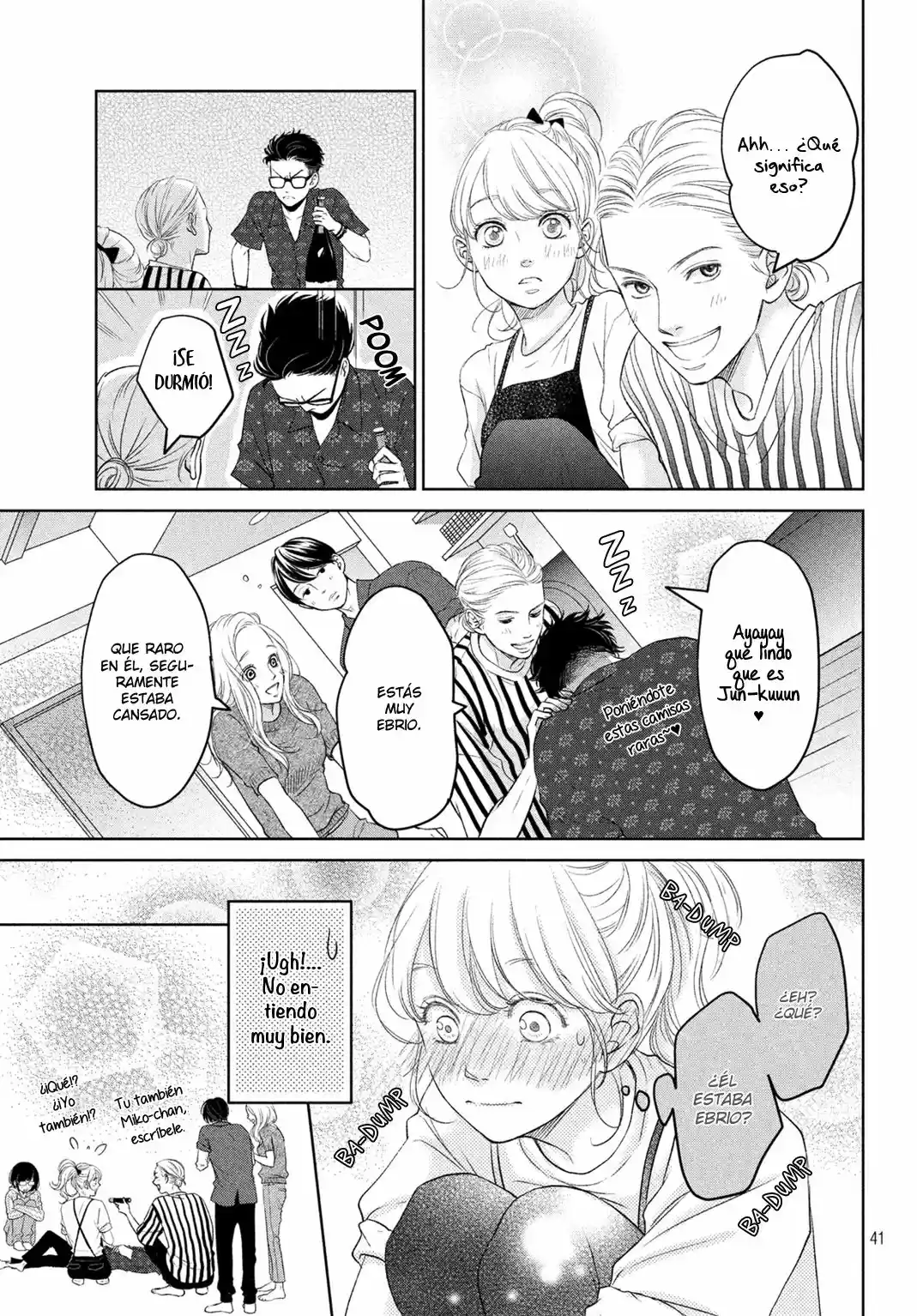 Living No Matsunaga-san - Capítulo 2 - Página 46 - LectorTMOo