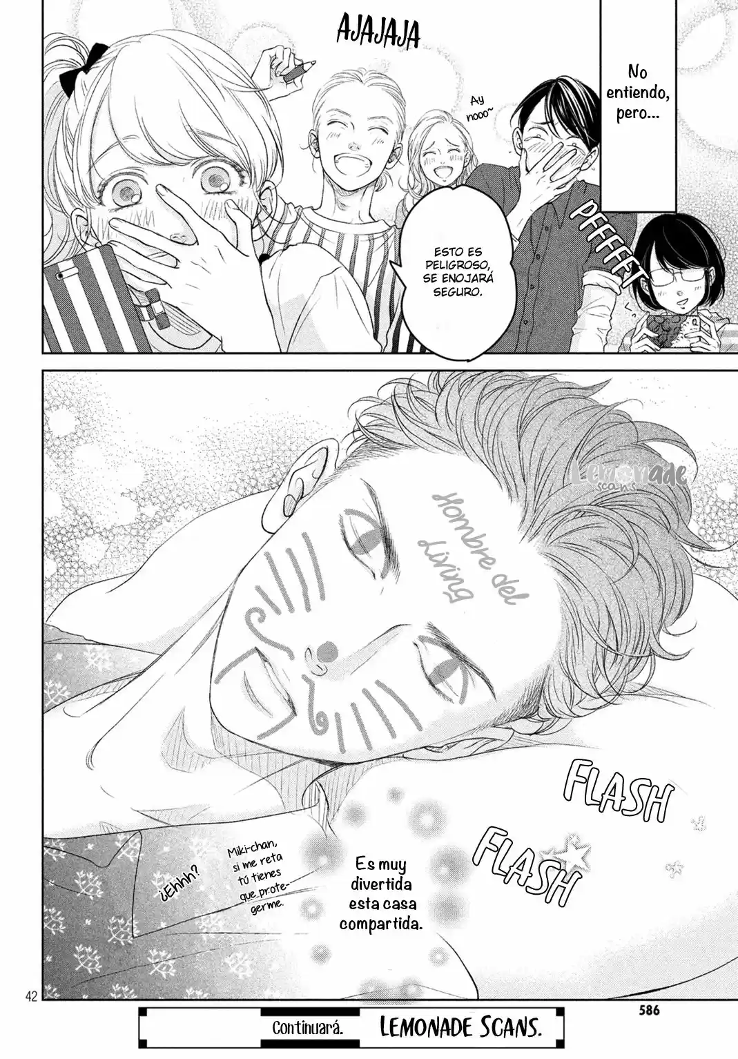 Living No Matsunaga-san - Capítulo 2 - Página 47 - LectorTMOo