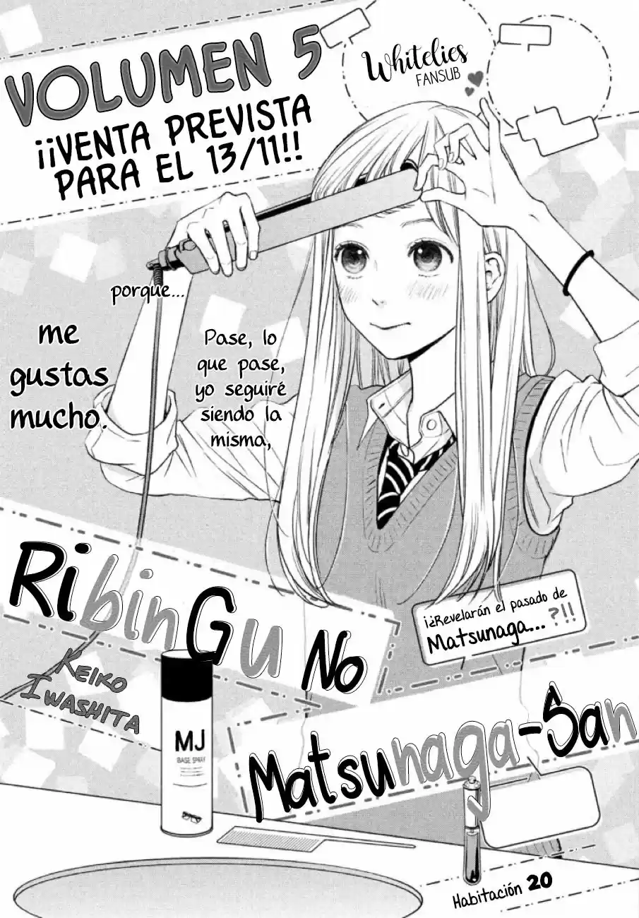Living No Matsunaga-san - Capítulo 20 - Página 3 - LectorTMOo