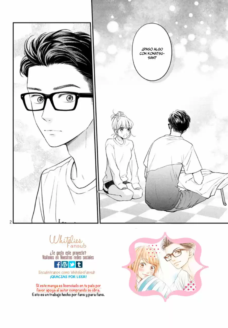 Living No Matsunaga-san - Capítulo 20 - Página 5 - LectorTMOo