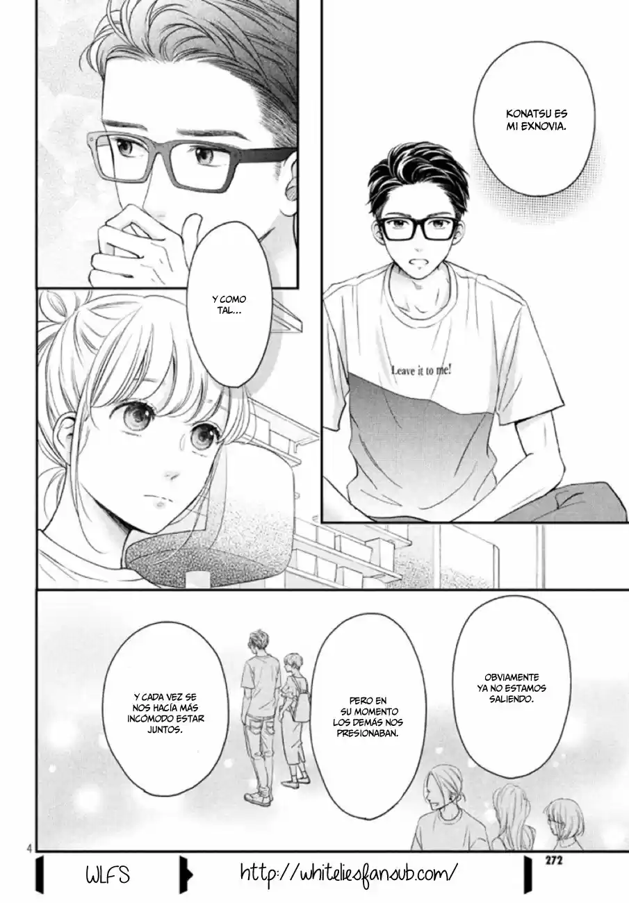 Living No Matsunaga-san - Capítulo 20 - Página 7 - LectorTMOo