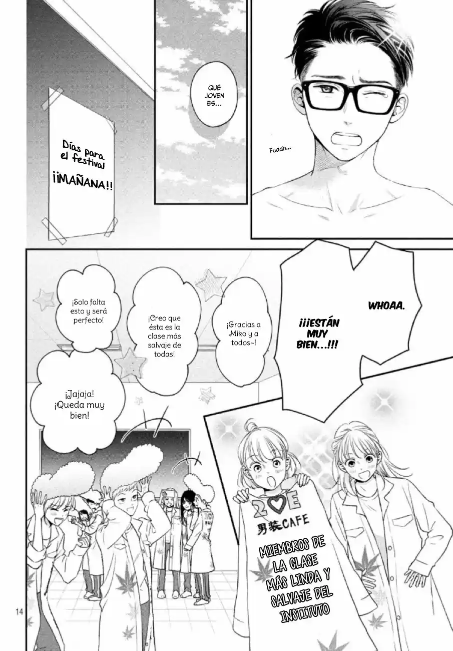 Living No Matsunaga-san - Capítulo 20 - Página 18 - LectorTMOo