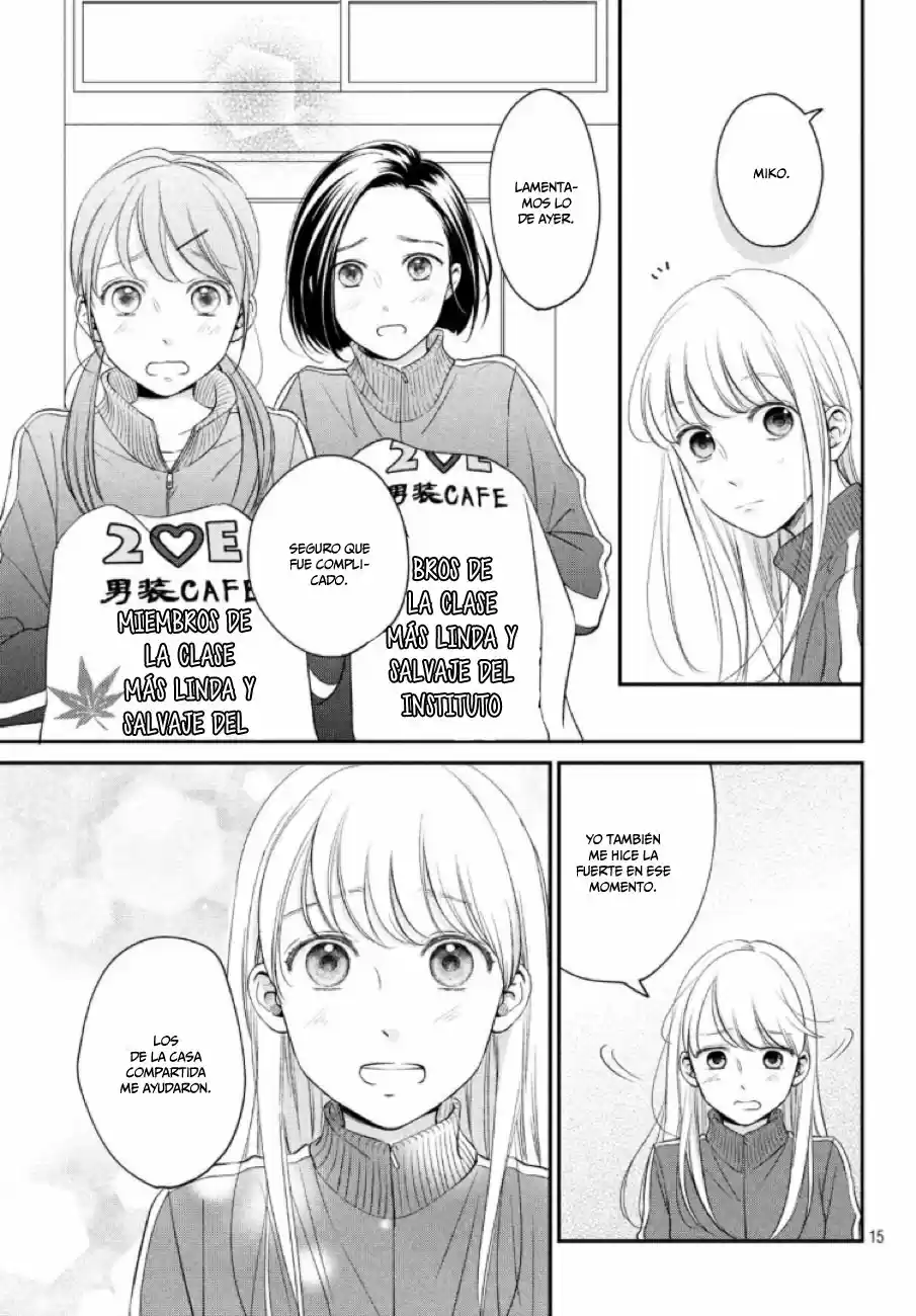 Living No Matsunaga-san - Capítulo 20 - Página 19 - LectorTMOo