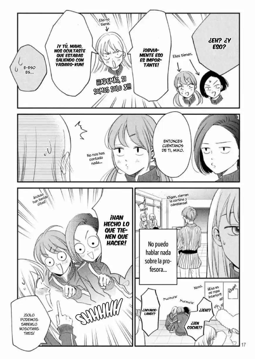 Living No Matsunaga-san - Capítulo 20 - Página 21 - LectorTMOo