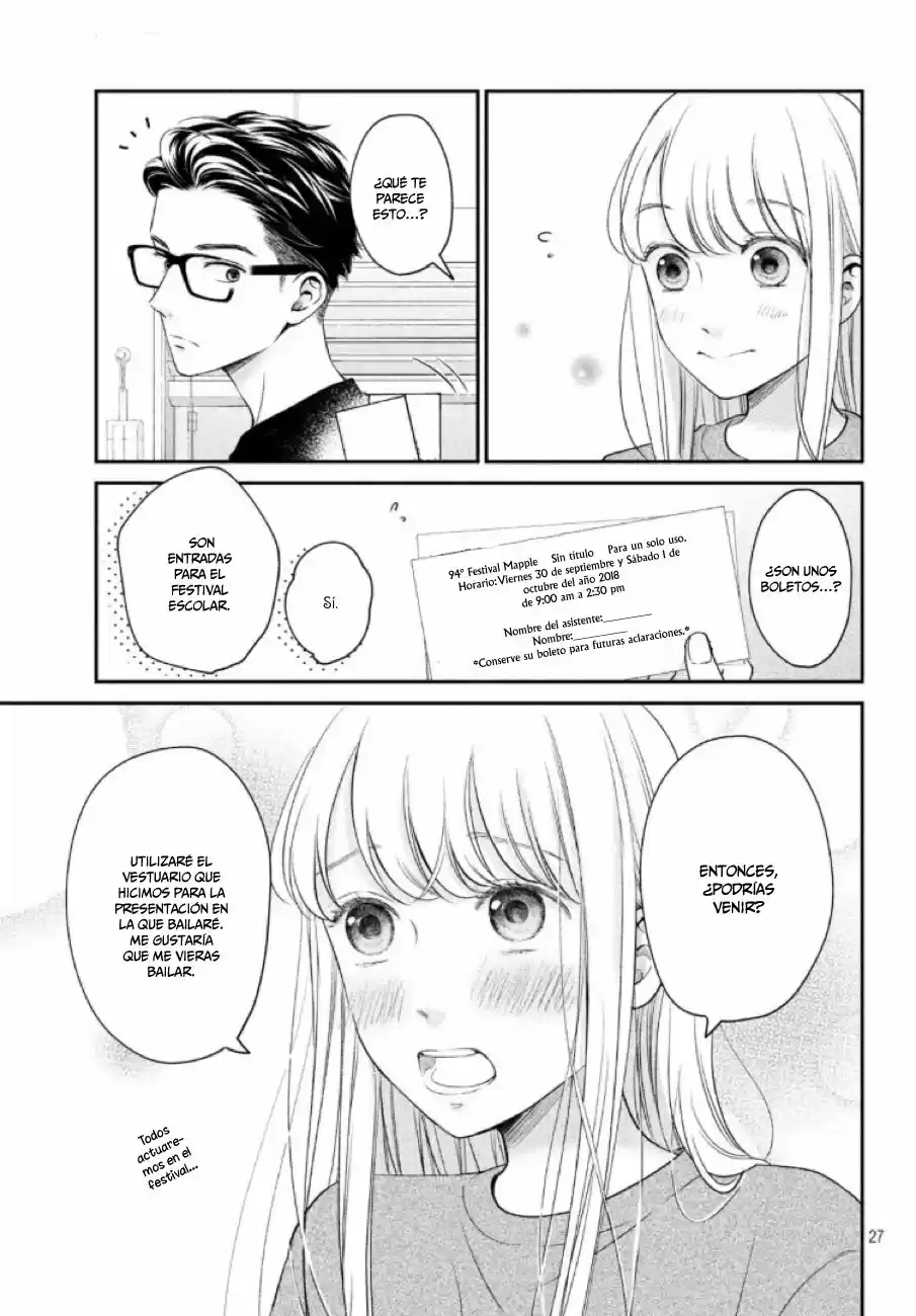 Living No Matsunaga-san - Capítulo 20 - Página 33 - LectorTMOo