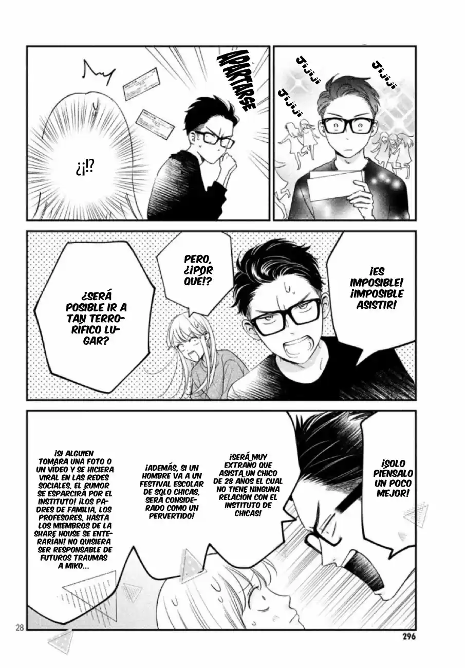 Living No Matsunaga-san - Capítulo 20 - Página 34 - LectorTMOo