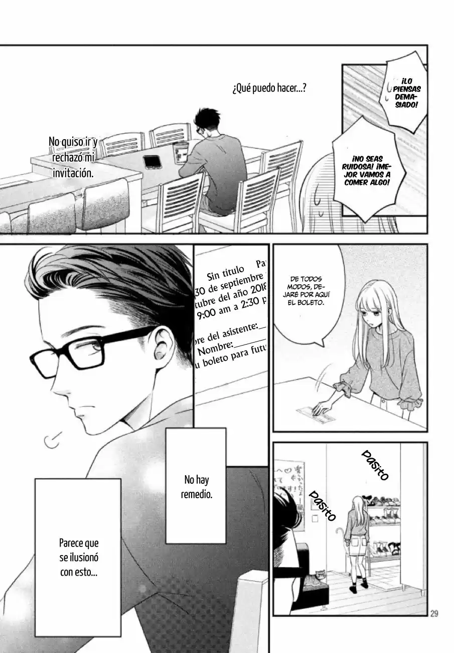 Living No Matsunaga-san - Capítulo 20 - Página 35 - LectorTMOo