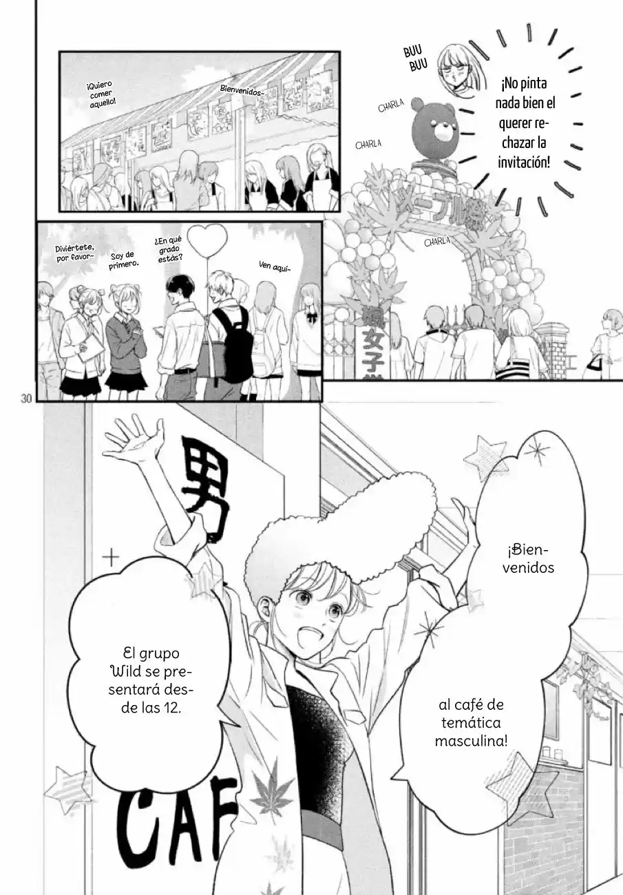 Living No Matsunaga-san - Capítulo 20 - Página 36 - LectorTMOo