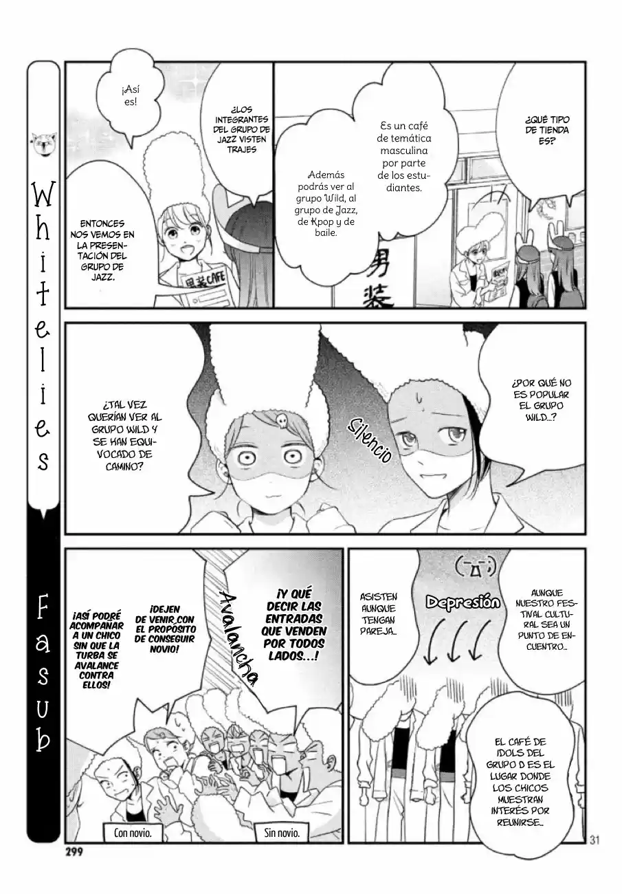 Living No Matsunaga-san - Capítulo 20 - Página 37 - LectorTMOo