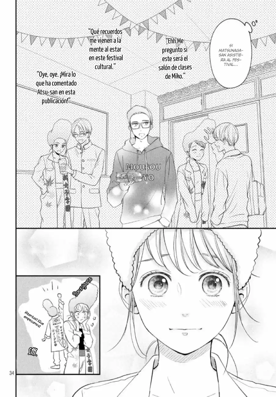 Living No Matsunaga-san - Capítulo 20 - Página 40 - LectorTMOo