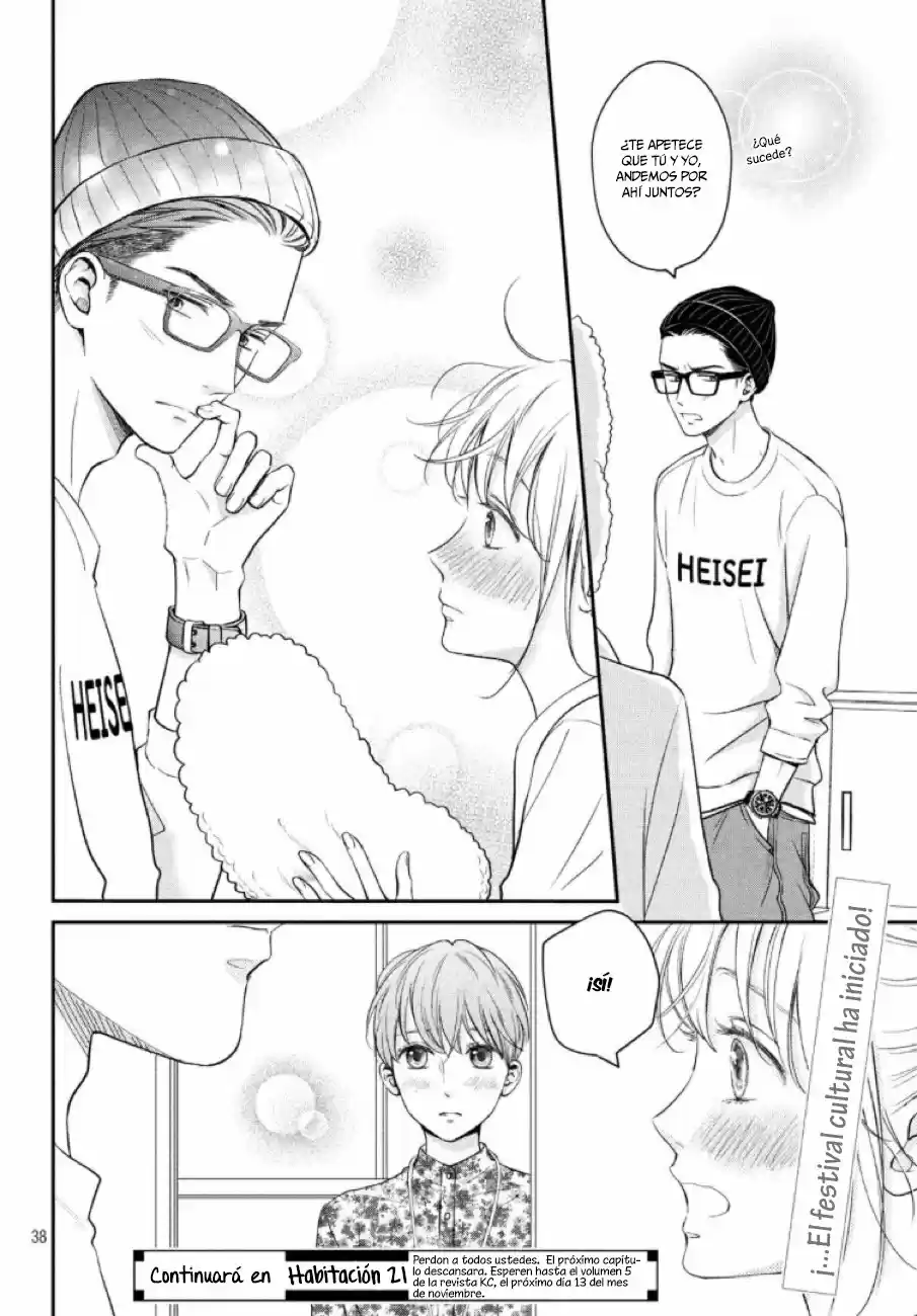 Living No Matsunaga-san - Capítulo 20 - Página 44 - LectorTMOo