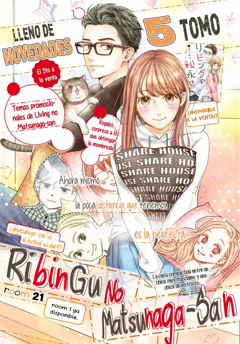 Living No Matsunaga-san - Capítulo 21 - Página 3 - LectorTMOo