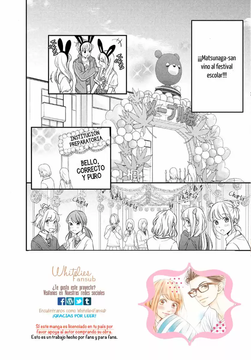Living No Matsunaga-san - Capítulo 21 - Página 4 - LectorTMOo