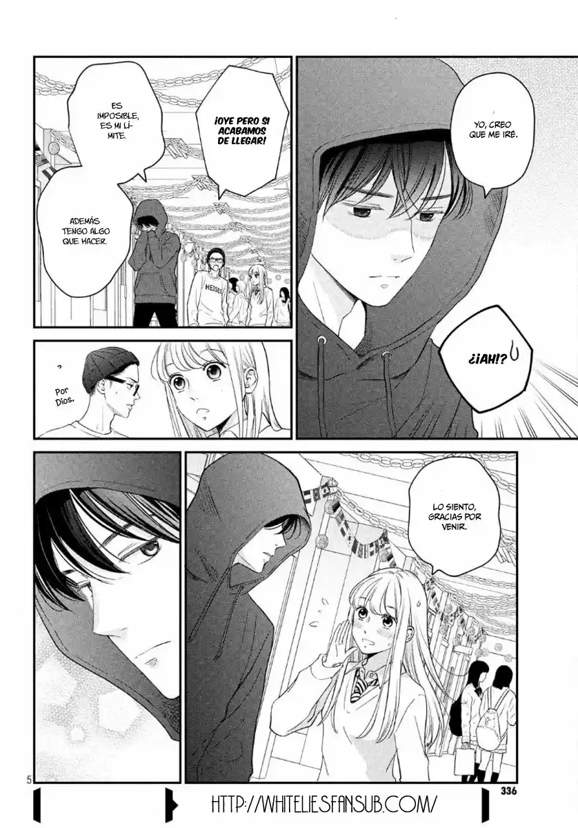 Living No Matsunaga-san - Capítulo 21 - Página 7 - LectorTMOo