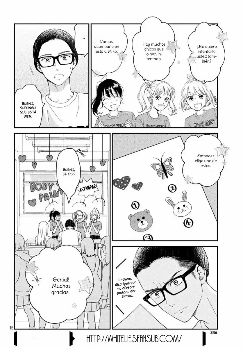 Living No Matsunaga-san - Capítulo 21 - Página 17 - LectorTMOo