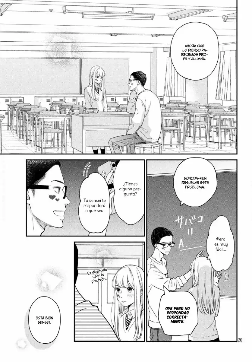 Living No Matsunaga-san - Capítulo 21 - Página 22 - LectorTMOo